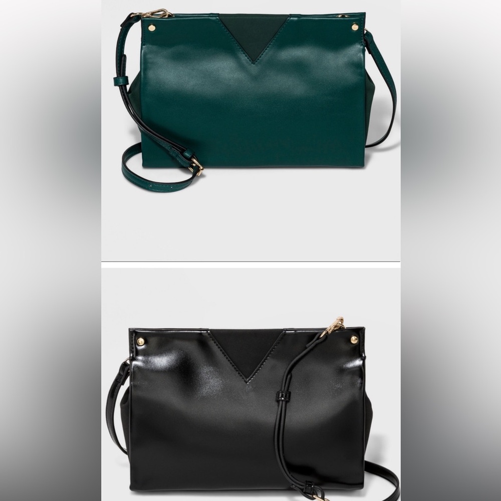 New Crossbody convertible clutch purse